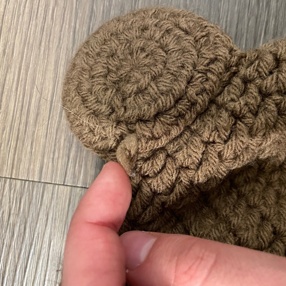 Bear Crochet Hat - Picture 3 of 6